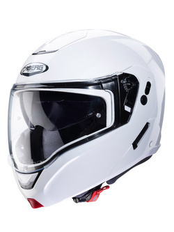 Kask szczękowy Caberg Horus biały połysk