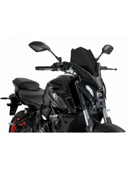 Owiewka PUIG Naked New Generation do Yamaha MT-07 (21-) mocno przyciemniana