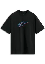 Koszulka z krótkim rękawem Alpinestars Alter CSF czarna