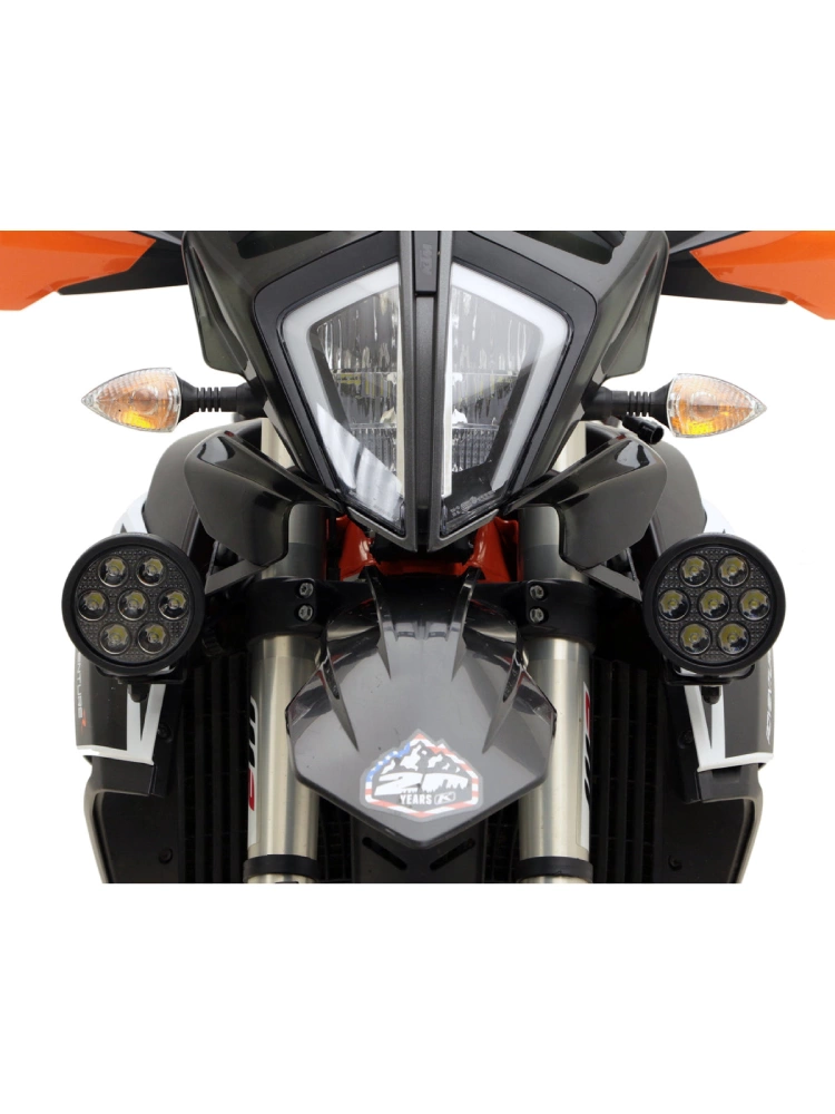 Mocowanie świateł drogowych Denali KTM 790 Adventure/ 890 Adventure (wybrane modele)