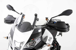 Handguardy osłona oryginalnych handbarów Hepco&Becker do Aprilia Caponord 1200 [13-]