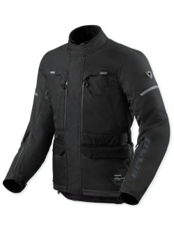 Kurtka motocyklowa tekstylna REV’IT! Outback 5 H2O czarna