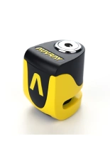 Disclock z alarmem Auvray B-Lock 06 Mini [średnica: 5,5mm] żółto-czarny