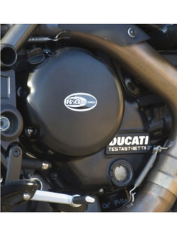 Osłona silnika R&G Racing Ducati Diavel/ Strada (11-) [prawa strona - osłona sprzęgła]