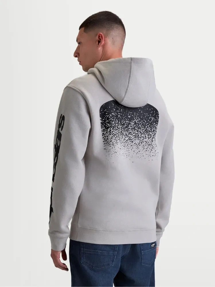 Bluza z kapturem Alpinestars Obsessed szara