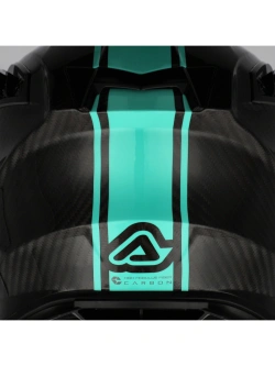 Kask enduro Acerbis Airstrike-C turkusowy