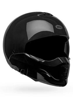 Kask modułowy Bell Broozer Solid czarny połysk