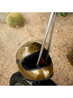 Kask integralny Biltwell Gringo S Solid złoty