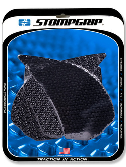 Pady boczne na zbiornik STREET BIKE Icon Stompgrip Kawasaki NINJA 1000 (11-13) / ABS (14-19), Z1000SX (11-17) / ABS (11-16) czarne