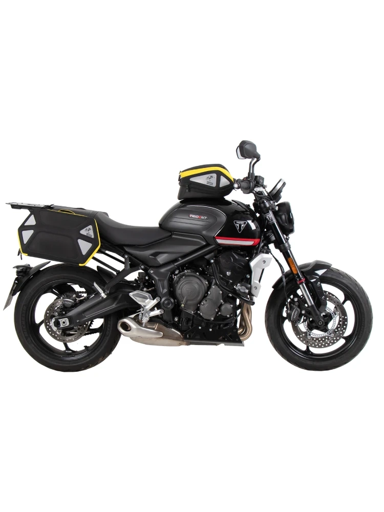 Stelaż pod sakwy motocyklowe Hepco&Becker C-Bow Triumph Trident 660 (25-) czarny