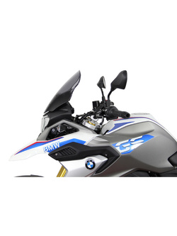 Szyba motocyklowa MRA Touring "T" BMW G 310 GS / Adventure Tourer [17-] przyciemniana