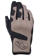 Rękawice motocyklowe Alpinestars Ignite Drystar czarno-brązowe