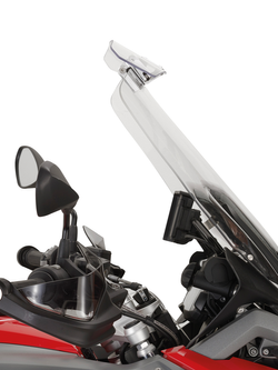 Deflektor szyby motocyklowej Kappa KS180T przezroczysty