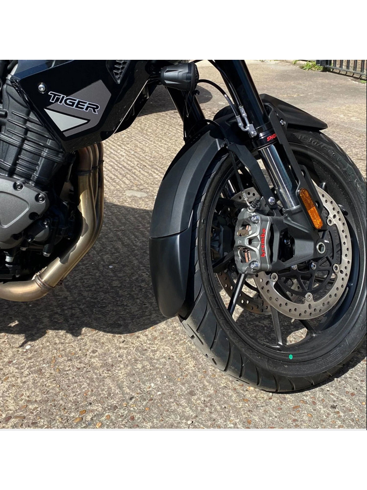 Przedłużenie błotnika przedniego PUIG Triumph Tiger 1200 (22-) czarne