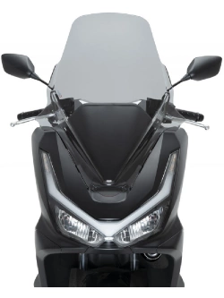 Szyba do skutera turystyczna PUIG V-Tech Honda PCX 125 (25-) lekko przyciemniana
