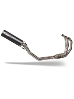 Pełny układ wydechowy G.P.R M3 Poppy Triumph Tiger 660 Sport (22-24) [wersja: High Level, z homologacją]