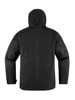 Kurtka motocyklowa tekstylna Icon PDX3 czarna