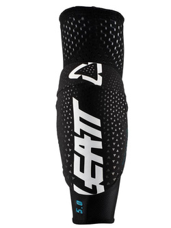 Nałokietniki Leatt 3DF 5.0 czarno-białe