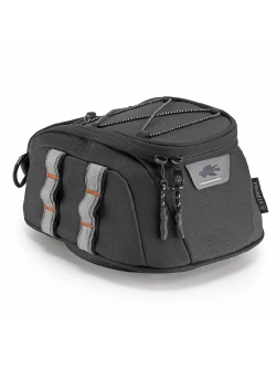 Torba na zbiornik Tankbag Kappa STO101 Tanklock czarna [pojemność: 3l; wymaga mocowania BF]