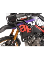 Gmole zbiornika paliwa Hepco&Becker Aprilia Tuareg 660 Rally (25-) czarne