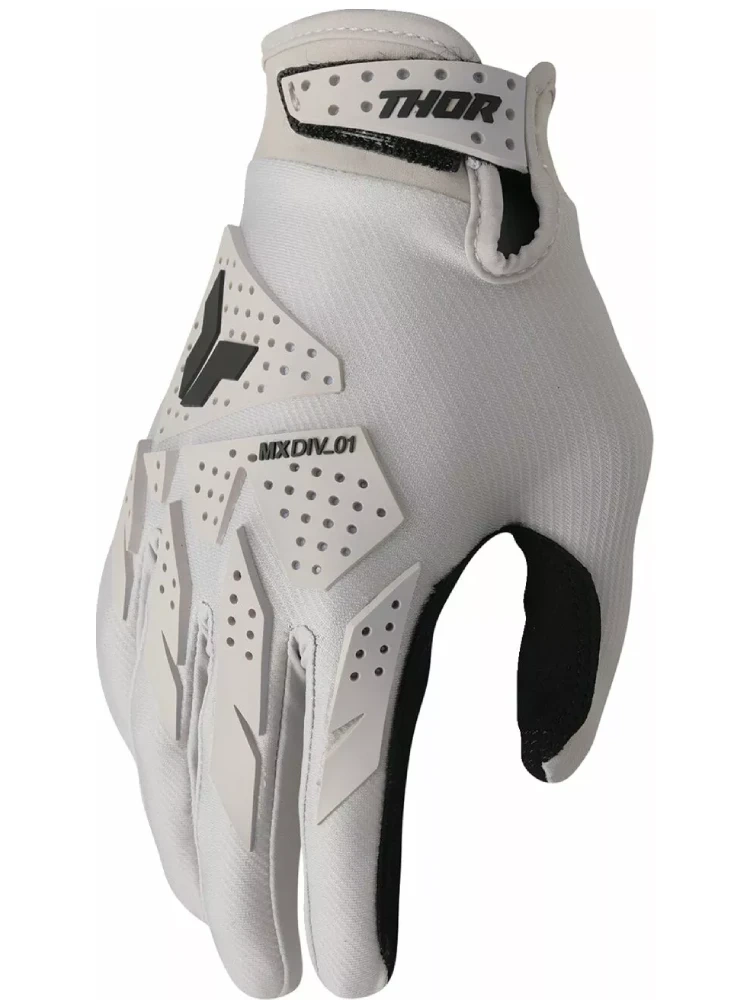 Rękawice cross Thor Launchmode XP brązowe