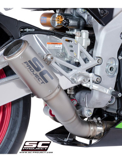 Tłumik CR-T Low Position Titanium SC-Project do Aprilia RSV4 RF/RR 2017