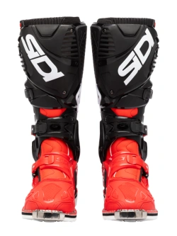 Buty enduro Sidi Crossfire 3 czarno-czerwono-białe