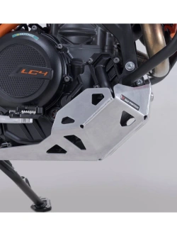 Osłona silnika SW-Motech KTM 690 Enduro R/ SMC R (19-)/ Husqvarna 701 Supermoto / Enduro/ LR (16-) srebrna