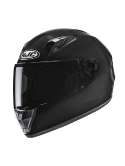 Kask integralny dziecięcy HJC Y10 Solid Metal czarny