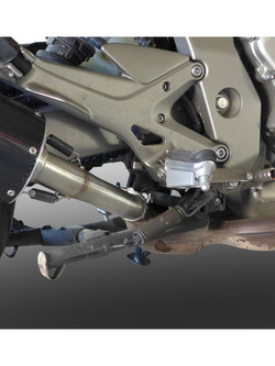 Tłumik G.P.R Deeptone Inox [Racing Slip-On, Stainless Steel] - Honda CBR 600 RR [05-06]