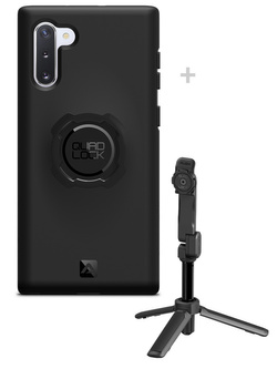 Zestaw: etui na telefon Samsung Galaxy Note10 oraz statyw/ selfie stick Quad Lock