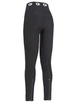 Legginsy termoaktywne damskie John Doe XTM czarne