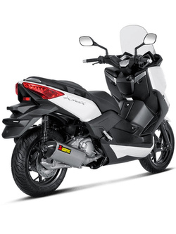 Tłumik motocyklowy Slip-On Line [Stainless steel + Carbon] Akrapović do Yamaha X-City 250 / X-Max 250 [07-16]