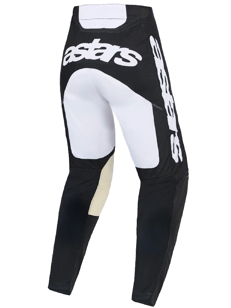 Spodnie cross Alpinestars MX Racer Air Riway czarno-białe