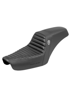 Kanapa motocyklowa dla kierowcy i pasażera Saddlemen SDC Performance Pro Series TR Harley Davidson FXD Dyna (wybrane modele) (96-03) czarna