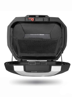 Zestaw toreb wewnętrznych do kufrów bocznych SHAD SH38X regulowanych, czarnych [pojemność: 2 x 17-20l]