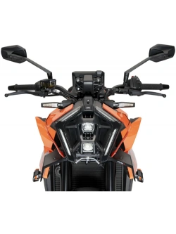 Boczne spoilery dociskowe Puig KTM Duke/ R (24-) czarne matowe