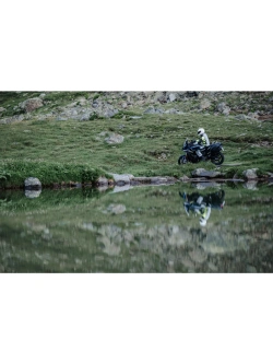 Kurtka motocyklowa tekstylna Klim Latitude szaro-fluo żółta