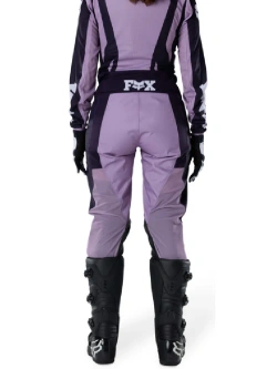 Spodnie cross damskie Fox 180 Raid czarno-fioletowe