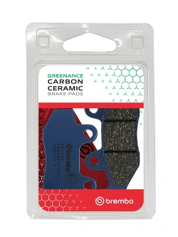 Klocki hamulcowe Brembo CC 07SU1215 Aprilia/ Hyosung/ Kawasaki/ Triumph/ Yamaha (wybrane modele) [kpl. na 1 tarczę]