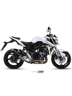 Tłumik motocyklowy Slip-On (GP) MIVV do Suzuki GSR 750 (11-16) czarny