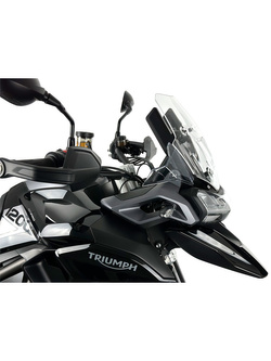 Szyba motocyklowa WRS Sport Triumph Tiger 1200 GT/ Pro/ Explorer/ Rally (22-24) przezroczysta