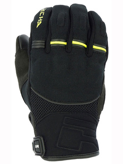 Rękawice motocyklowe letnie Richa Scope czarno-fluo żółte
