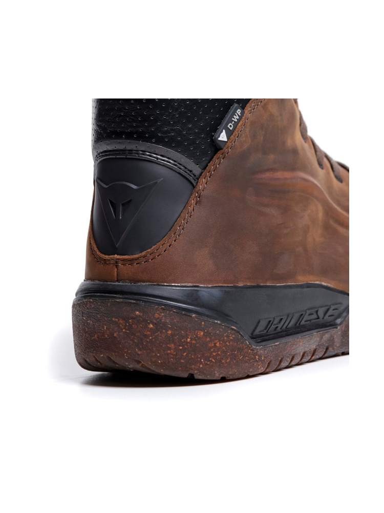 Buty motocyklowe Dainese Metractive D-WP brązowe