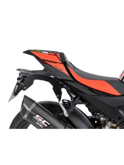 Stelaż pod sakwy motocyklowe Hepco&Becker C-Bow Aprilia Tuono V4 Factory (25-) czarny