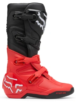 Buty enduro Fox Comp czarno-czerwone