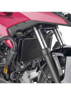 Osłona chłodnicy Kappa do Hondy NC 750 X (16-) NC 750 S (16-20) czarna