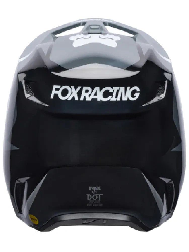 Kask enduro Fox V1 Frame czarno-szary