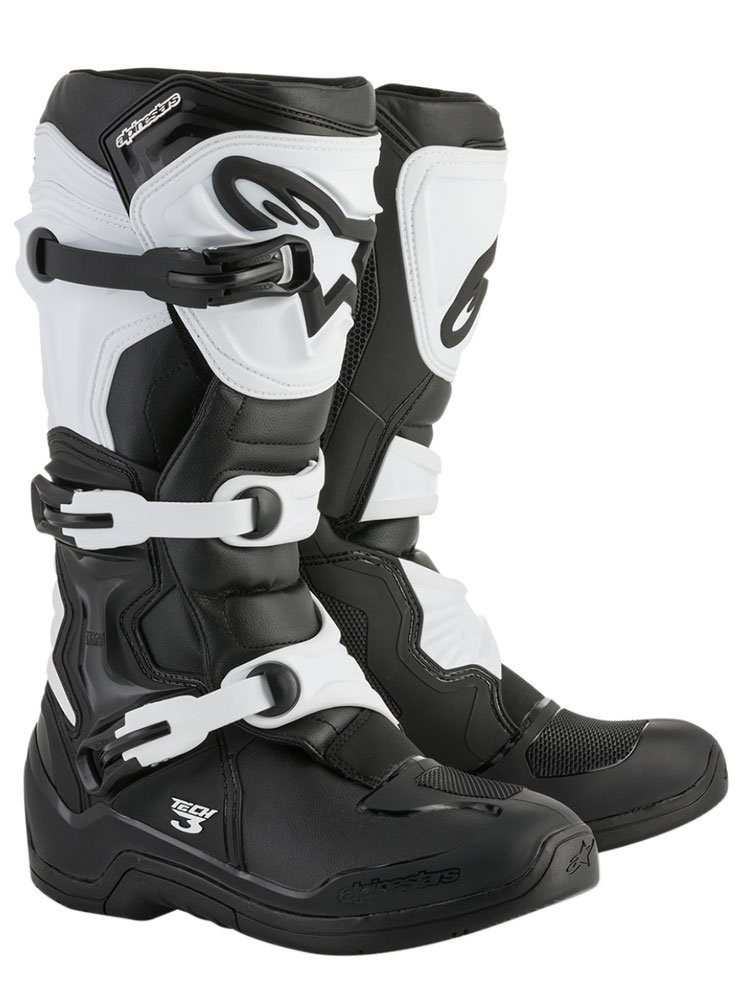 Buty enduro Alpinestars MX Tech 3 czarno-białe