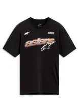 Koszulka z krótkim rękawem Alpinestars Cypress CSF czarna